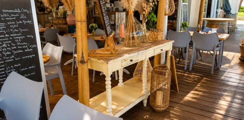 L'escapade - restaurant LE GRAU-DU-ROI