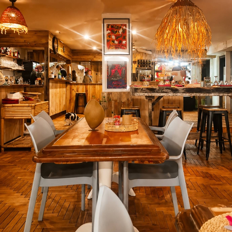 Le restaurant - L'escapade - restaurant LE GRAU-DU-ROI
