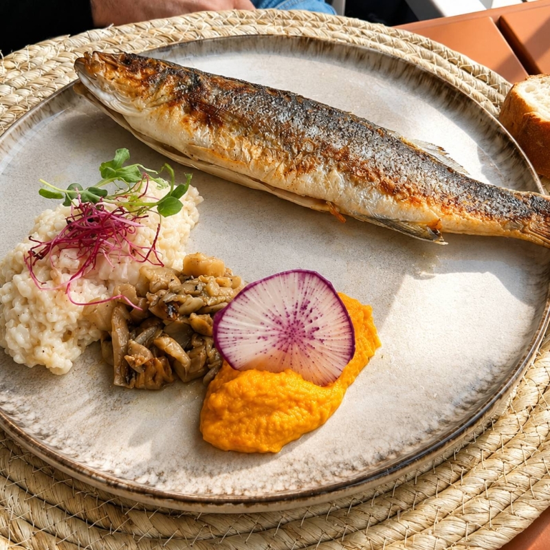 L'escapade - restaurant LE GRAU-DU-ROI
