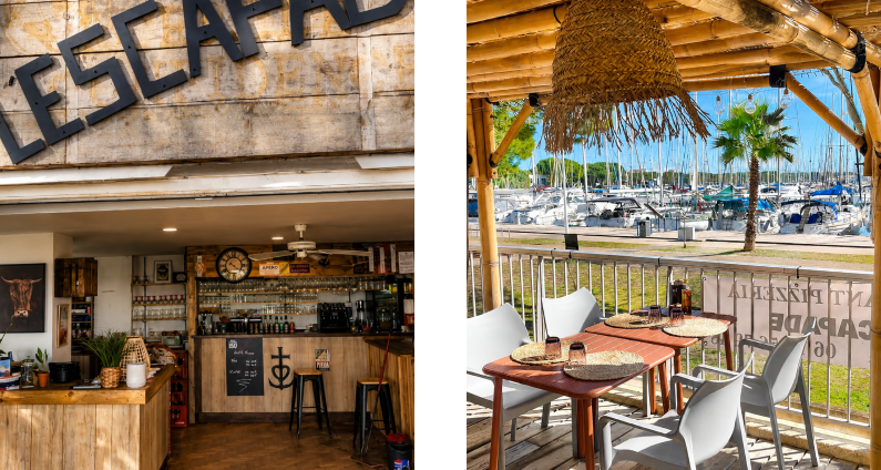 L escapade - restaurant LE GRAU-DU-ROI